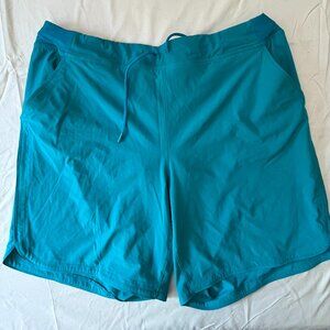Land's End Turquoise Swim Shorts Bermudas